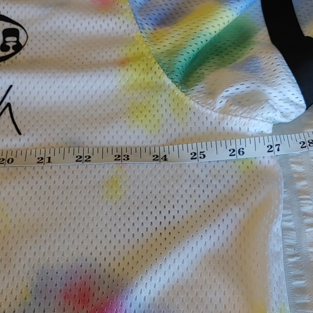 NWT Men's Summer League Jersey Yellow Glow Size XXL - Picture 10 of 14